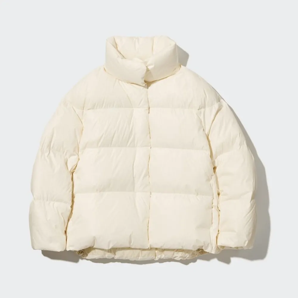 Mäntel, Jacken, Parka & Westen*UNIQLO Sanfte Daunenjacke (Nanodesign) Grauweis