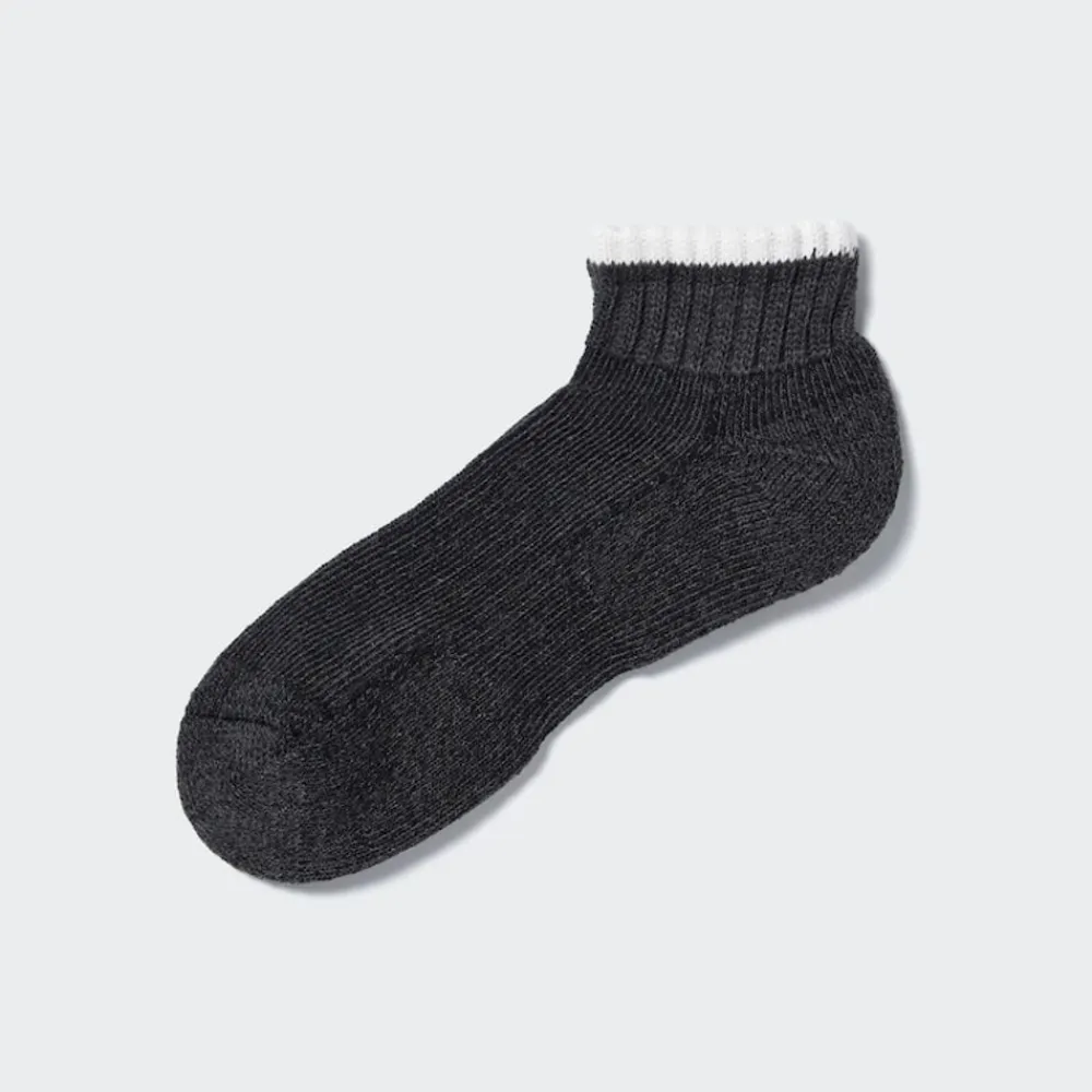 Socken*UNIQLO Sanfte Gefutterte Kurzsocken