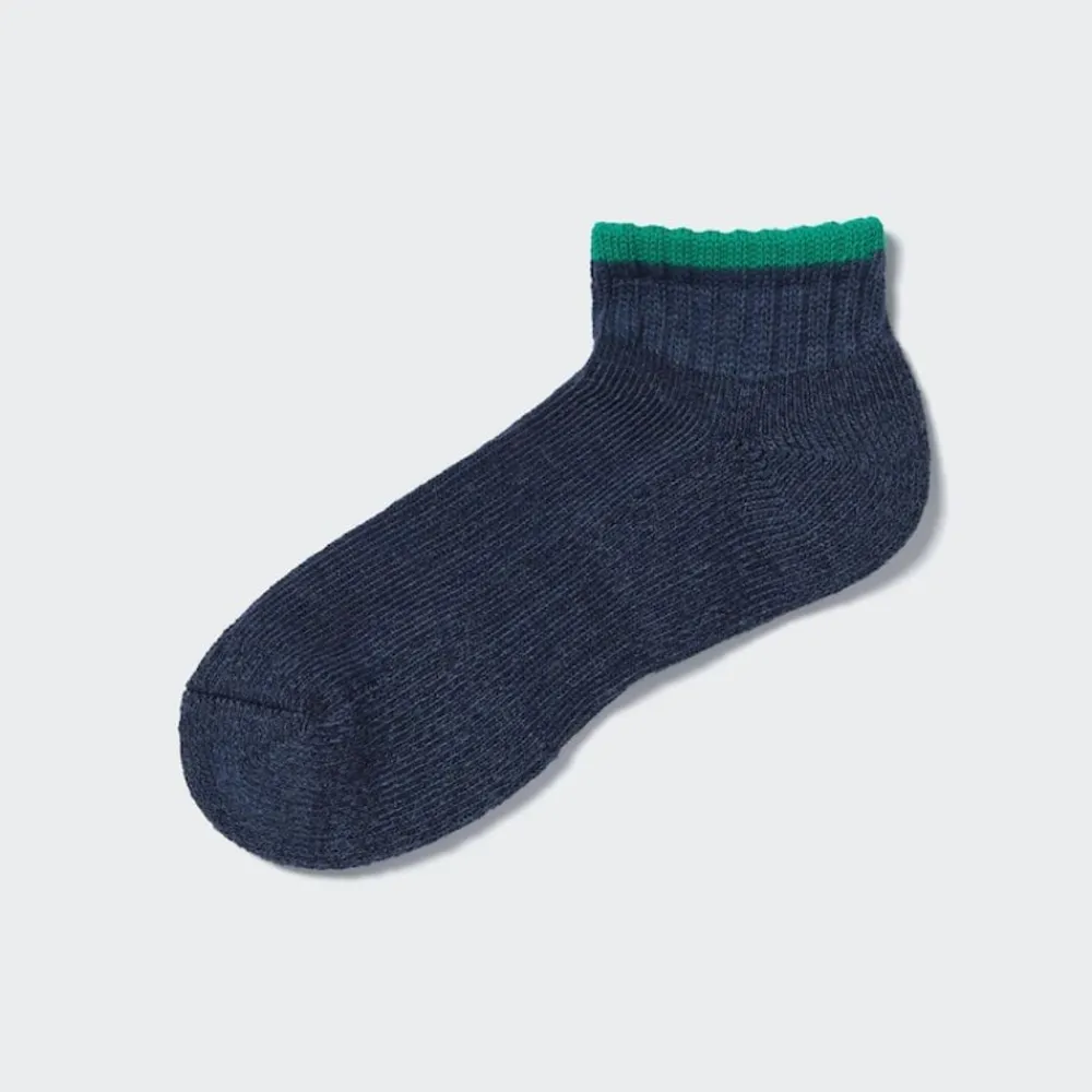 Socken*UNIQLO Sanfte Gefutterte Kurzsocken