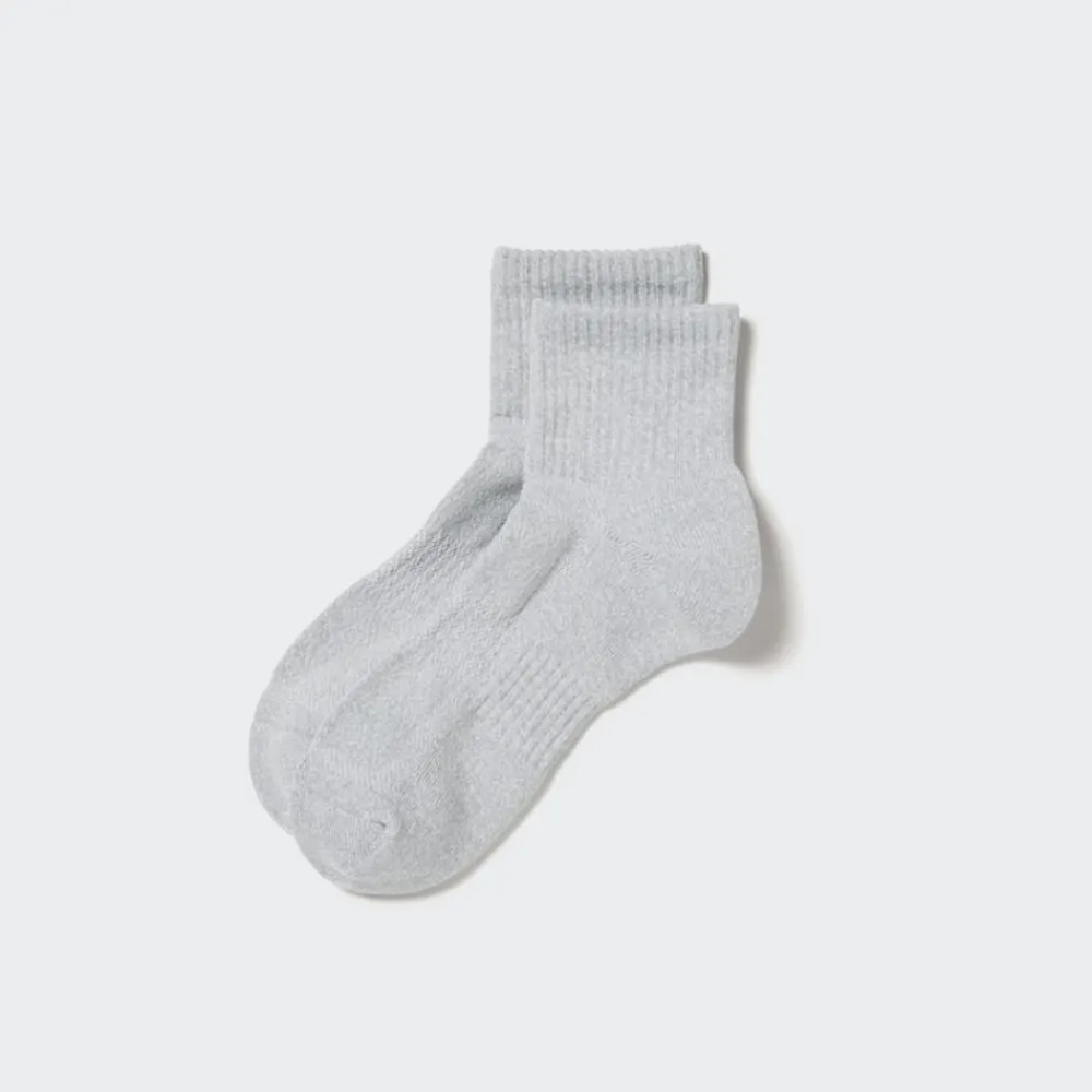 Socken*UNIQLO Sanfte Halbsocken