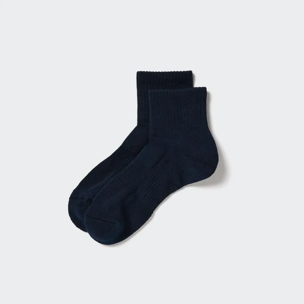 Socken*UNIQLO Sanfte Halbsocken