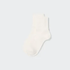 Socken*UNIQLO Sanfte Halbsocken