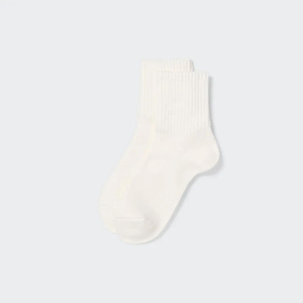 Socken*UNIQLO Sanfte Halbsocken