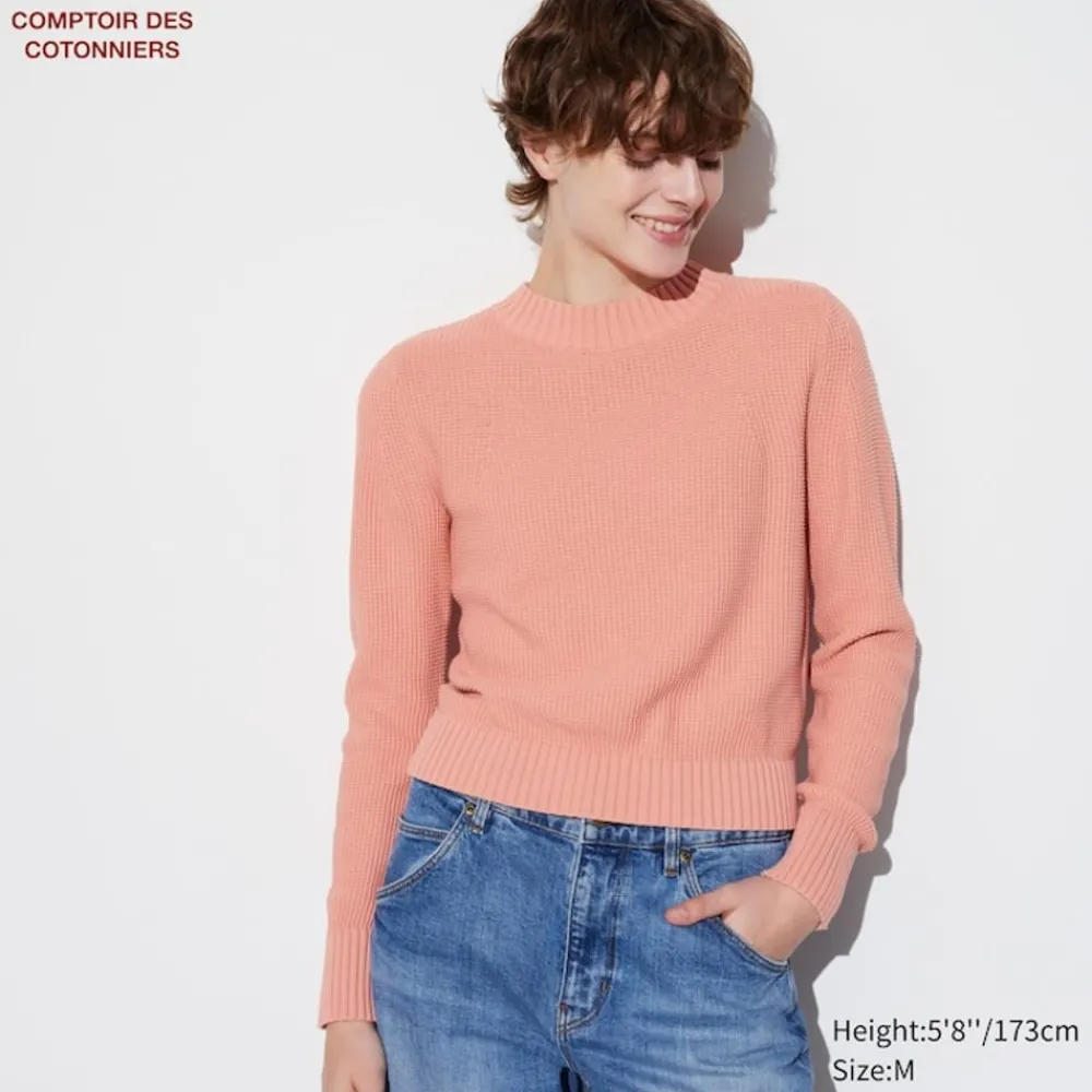 Pullover & Strickjacken*UNIQLO Sanfter Baumwolle Pullover