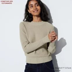 Pullover & Strickjacken*UNIQLO Sanfter Baumwolle Pullover