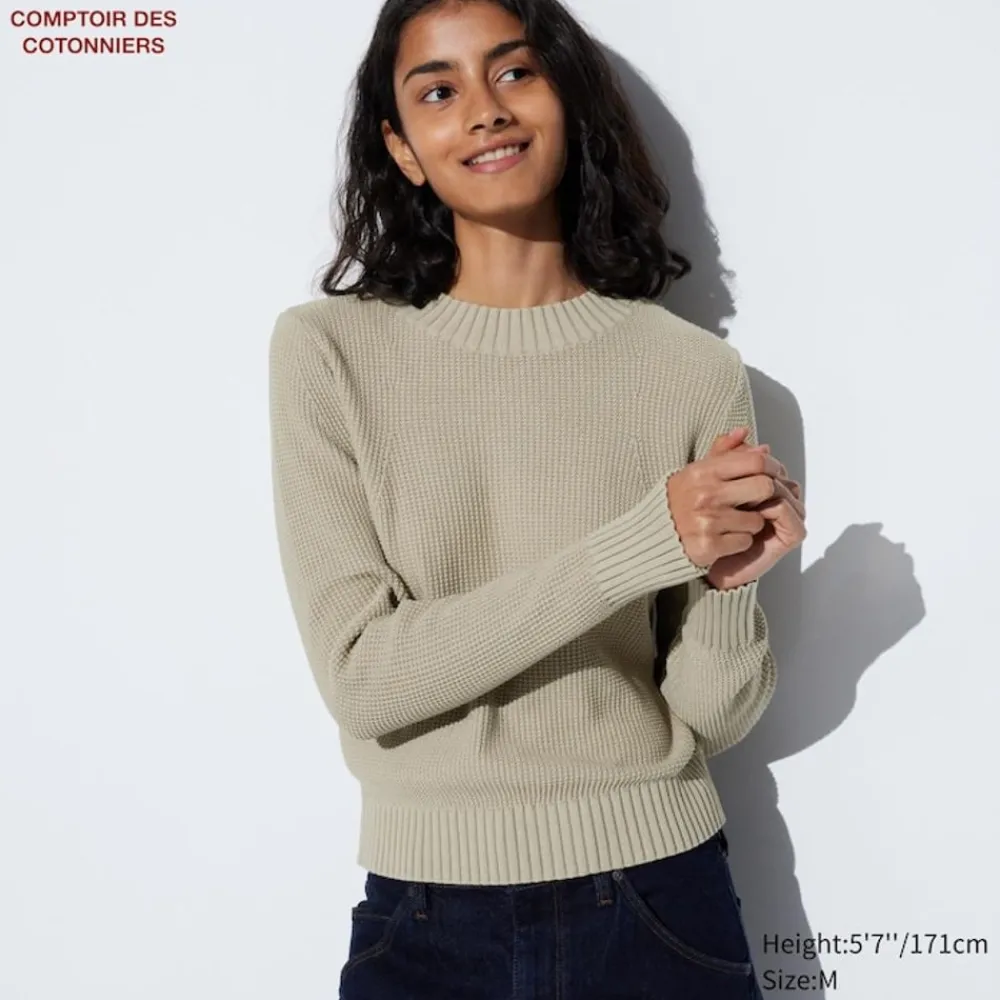 Pullover & Strickjacken*UNIQLO Sanfter Baumwolle Pullover