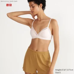 Bhs & Unterwäsche*UNIQLO Sanfter Bugelloser Bh