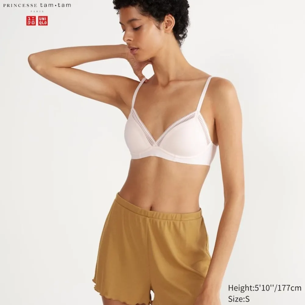 Bhs & Unterwäsche*UNIQLO Sanfter Bugelloser Bh