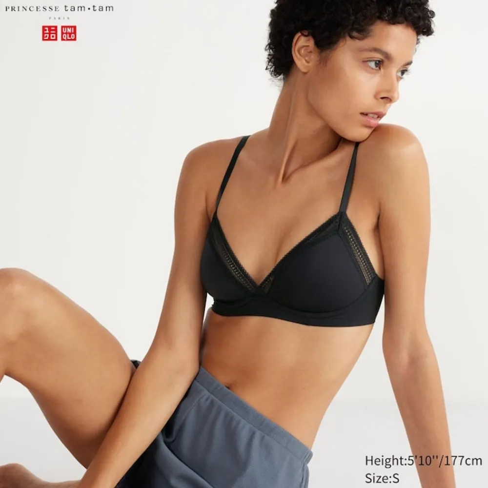 Bhs & Unterwäsche*UNIQLO Sanfter Bugelloser Bh
