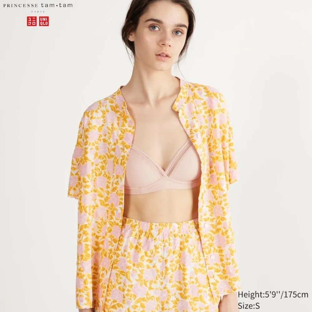 Bhs & Unterwäsche*UNIQLO Sanfter Bugelloser Bh