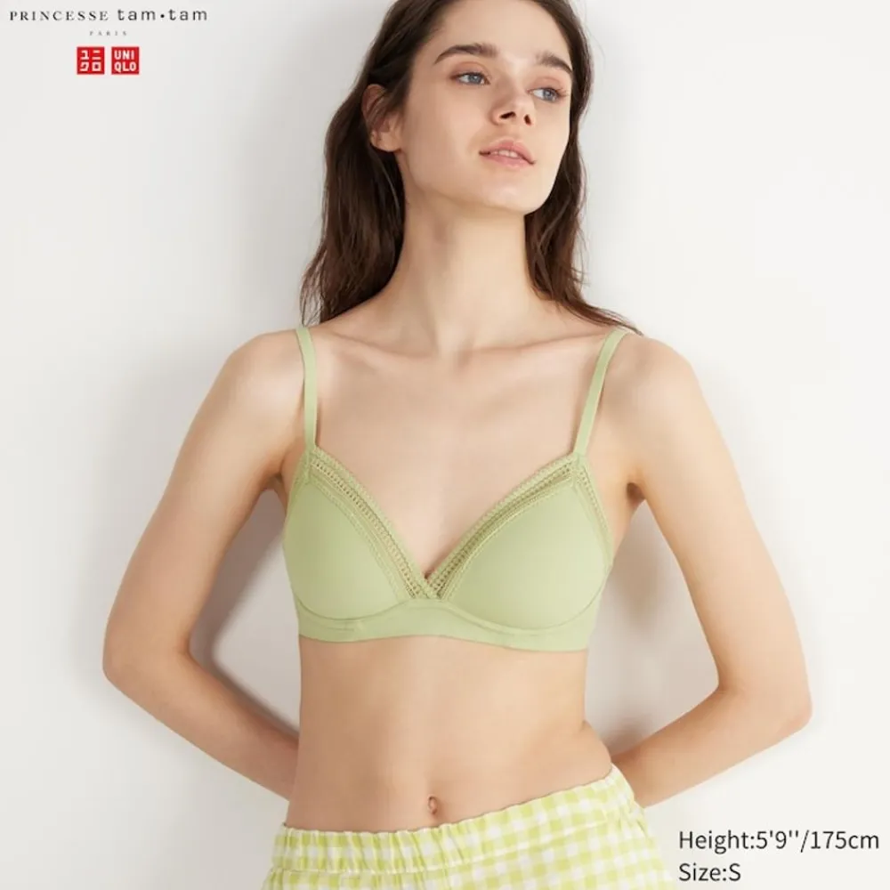 Bhs & Unterwäsche*UNIQLO Sanfter Bugelloser Bh