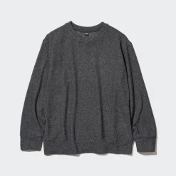 T-Shirts & Oberteile*UNIQLO Sanftes Fleece Langarmshirt