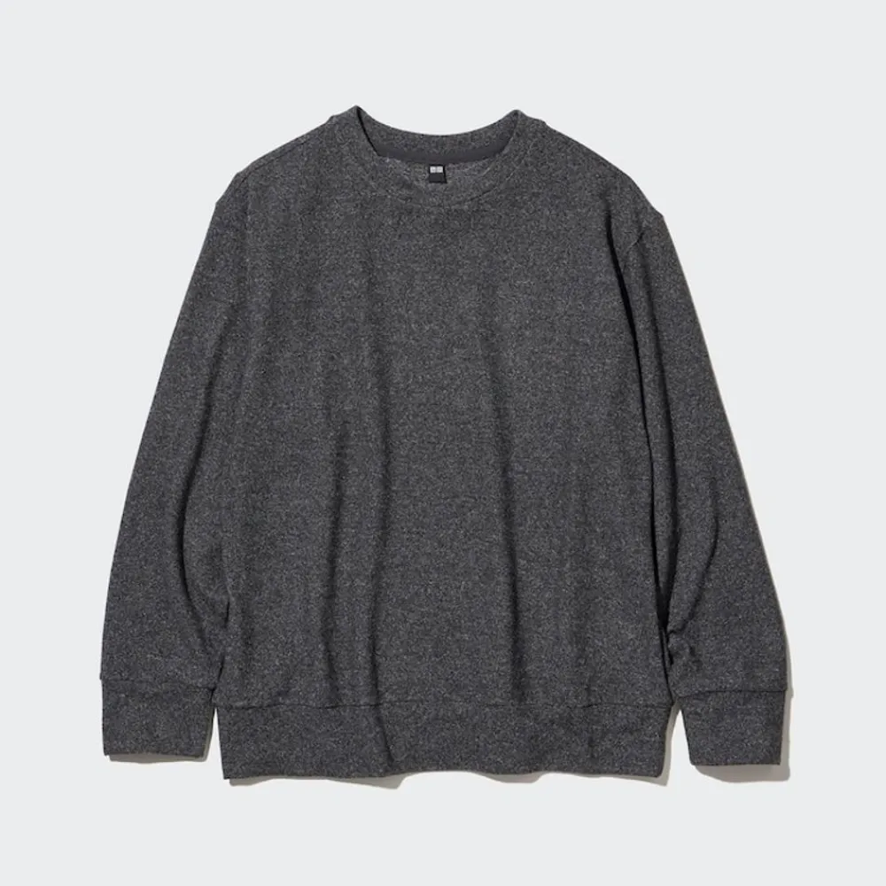 T-Shirts & Oberteile*UNIQLO Sanftes Fleece Langarmshirt