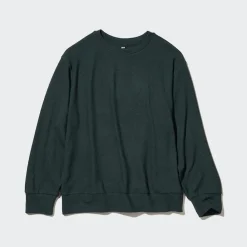 T-Shirts & Oberteile*UNIQLO Sanftes Fleece Langarmshirt