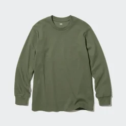 T-Shirts & Oberteile*UNIQLO Sanftes Geburstetes Langarmshirt