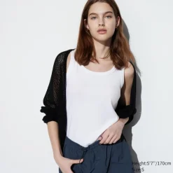 T-Shirts & Oberteile*UNIQLO Sanftes Geripptes Tanktop