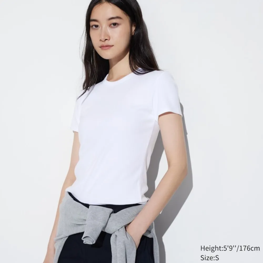 T-Shirts & Oberteile*UNIQLO Sanftes Geripptes T-Shirt