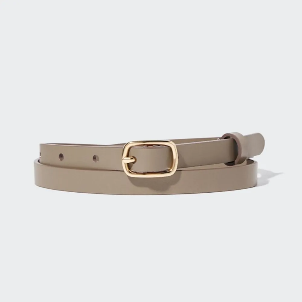 Accessoires & Taschen*UNIQLO Schmaler Kleidergurtel