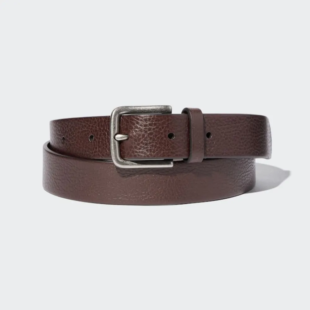 Accessoires & Taschen*UNIQLO Schmaler Ledergurtel