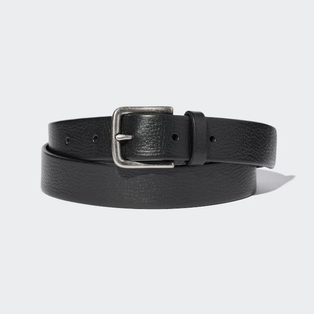 Accessoires & Taschen*UNIQLO Schmaler Ledergurtel