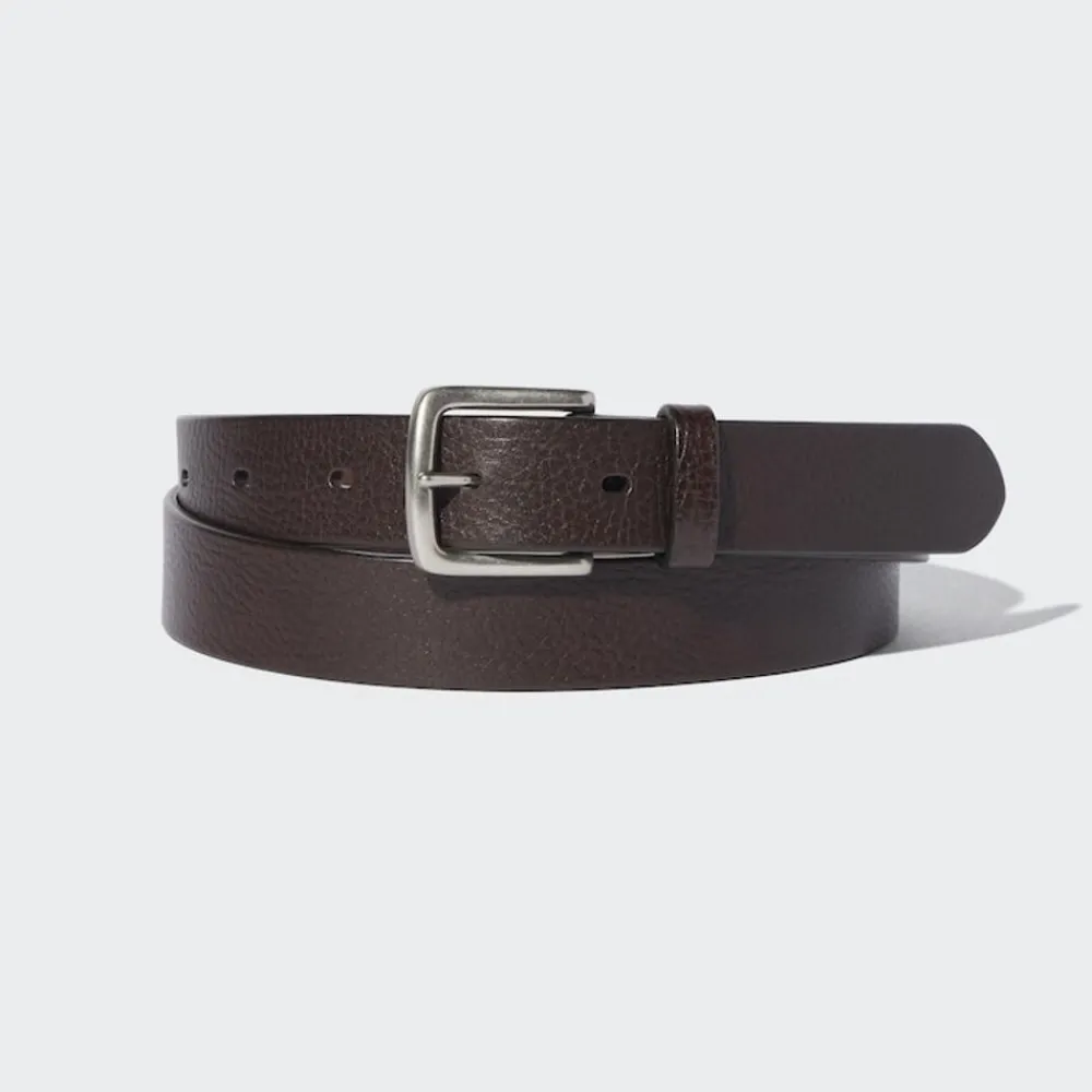 Accessoires & Taschen*UNIQLO Schmaler Vintage Ledergurtel
