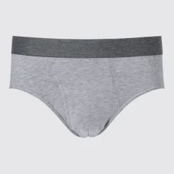 Unterwäsche*UNIQLO Slip Grau
