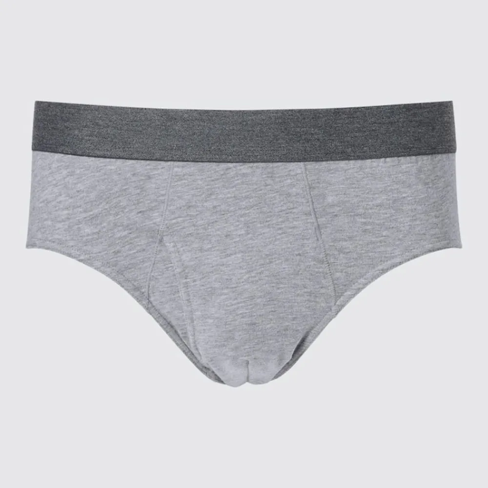 Unterwäsche*UNIQLO Slip Grau