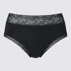 Bhs & Unterwäsche*UNIQLO Slip Mit Hohem Bund