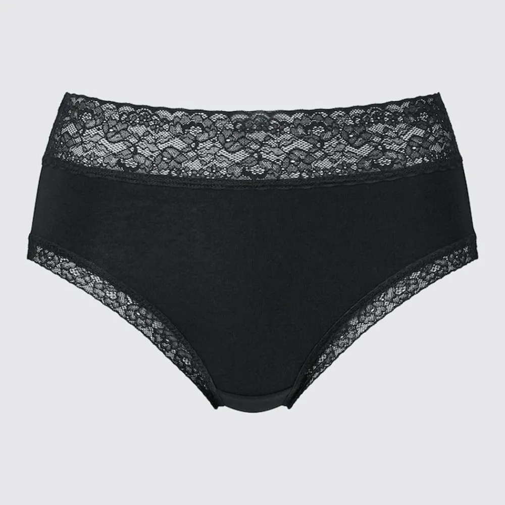 Bhs & Unterwäsche*UNIQLO Slip Mit Hohem Bund