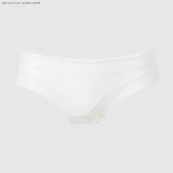 Bhs & Unterwäsche*UNIQLO Slip Mit Niedrigem Bund Grauweis