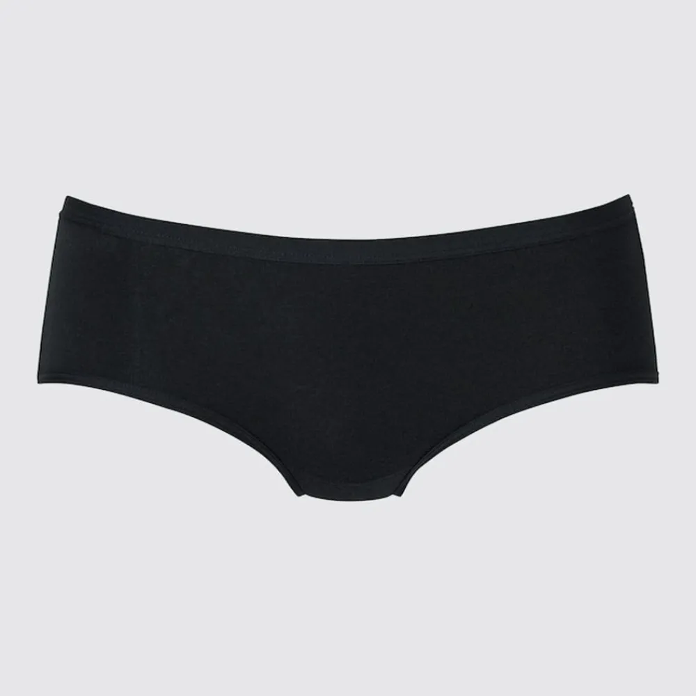 Bhs & Unterwäsche*UNIQLO Slip Mit Niedrigem Bund Schwarz