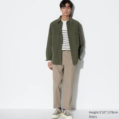 Hosen, Chinos & Jogginghosen*UNIQLO Smart Baumwollhose In 7/8-Lange