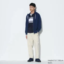 Hosen, Chinos & Jogginghosen*UNIQLO Smart Baumwollhose In 7/8-Lange