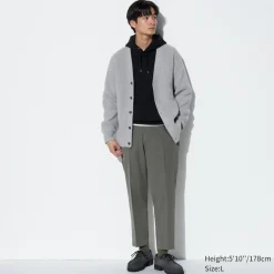 Hosen, Chinos & Jogginghosen*UNIQLO Smart Baumwollhose In 7/8-Lange