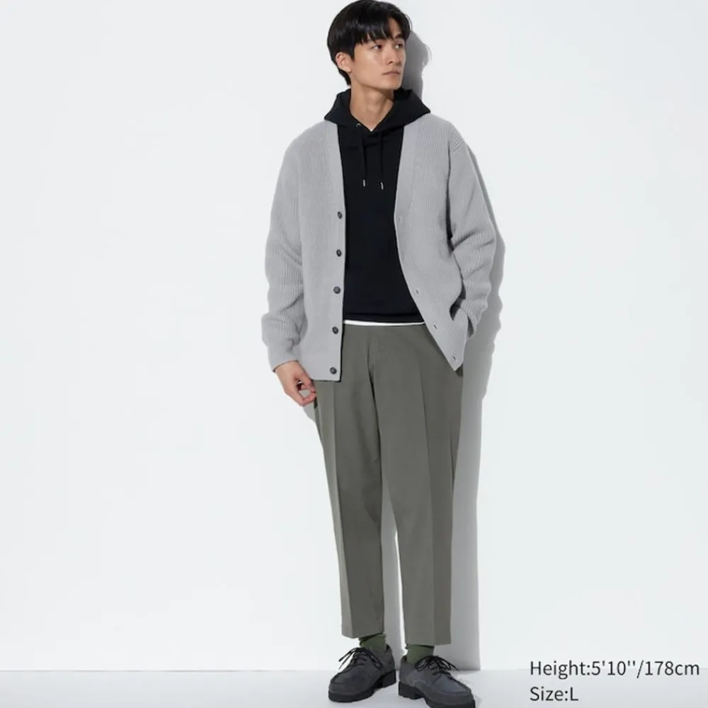 Hosen, Chinos & Jogginghosen*UNIQLO Smart Baumwollhose In 7/8-Lange