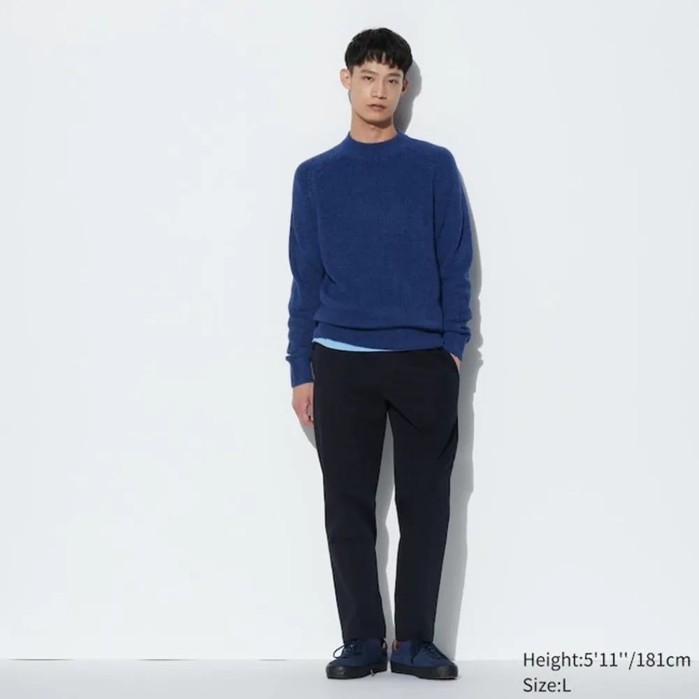 Hosen, Chinos & Jogginghosen*UNIQLO Smart Baumwollhose In 7/8-Lange