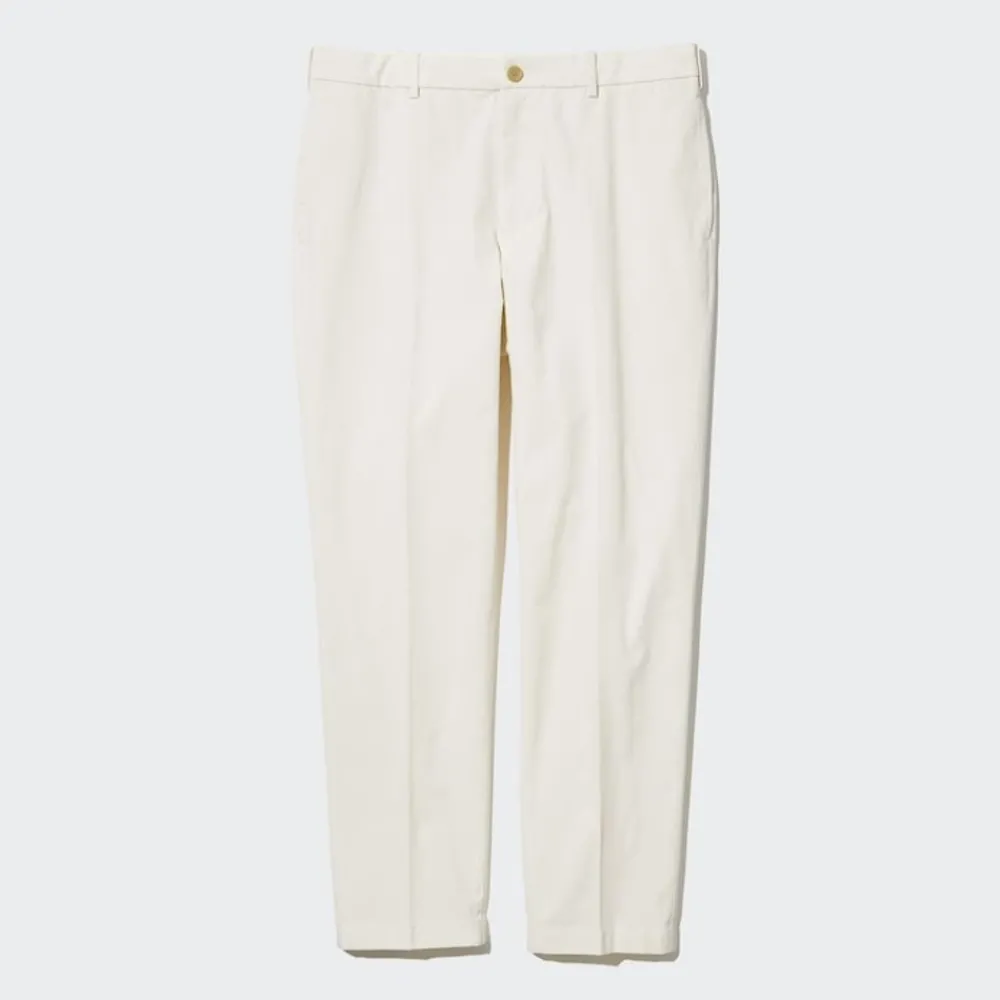 Hosen, Chinos & Jogginghosen*UNIQLO Smart Baumwollhose In 7/8-Lange