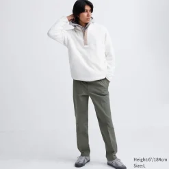 Hosen, Chinos & Jogginghosen*UNIQLO Smart Baumwollhose In 7/8-Lange