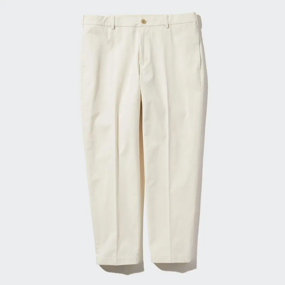 Hosen, Chinos & Jogginghosen*UNIQLO Smart Baumwollhose In 7/8-Lange (Lang)