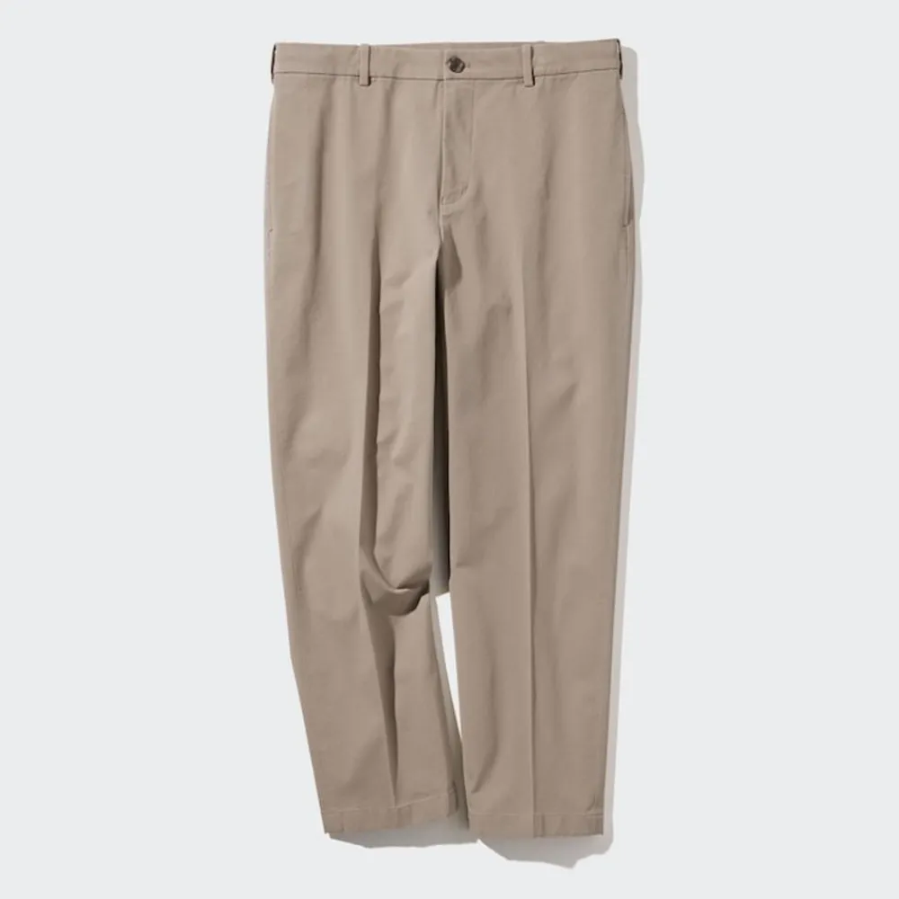 Hosen, Chinos & Jogginghosen*UNIQLO Smart Baumwollhose In 7/8-Lange (Lang)