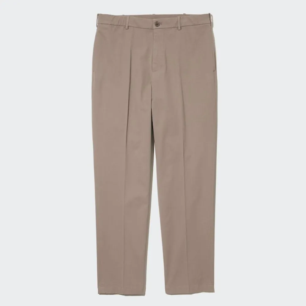 Hosen, Chinos & Jogginghosen*UNIQLO Smart Baumwollhose In 7/8-Lange (Lang)