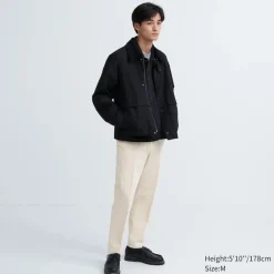 Hosen, Chinos & Jogginghosen*UNIQLO Smart Cord Hose In 7/8-Lange