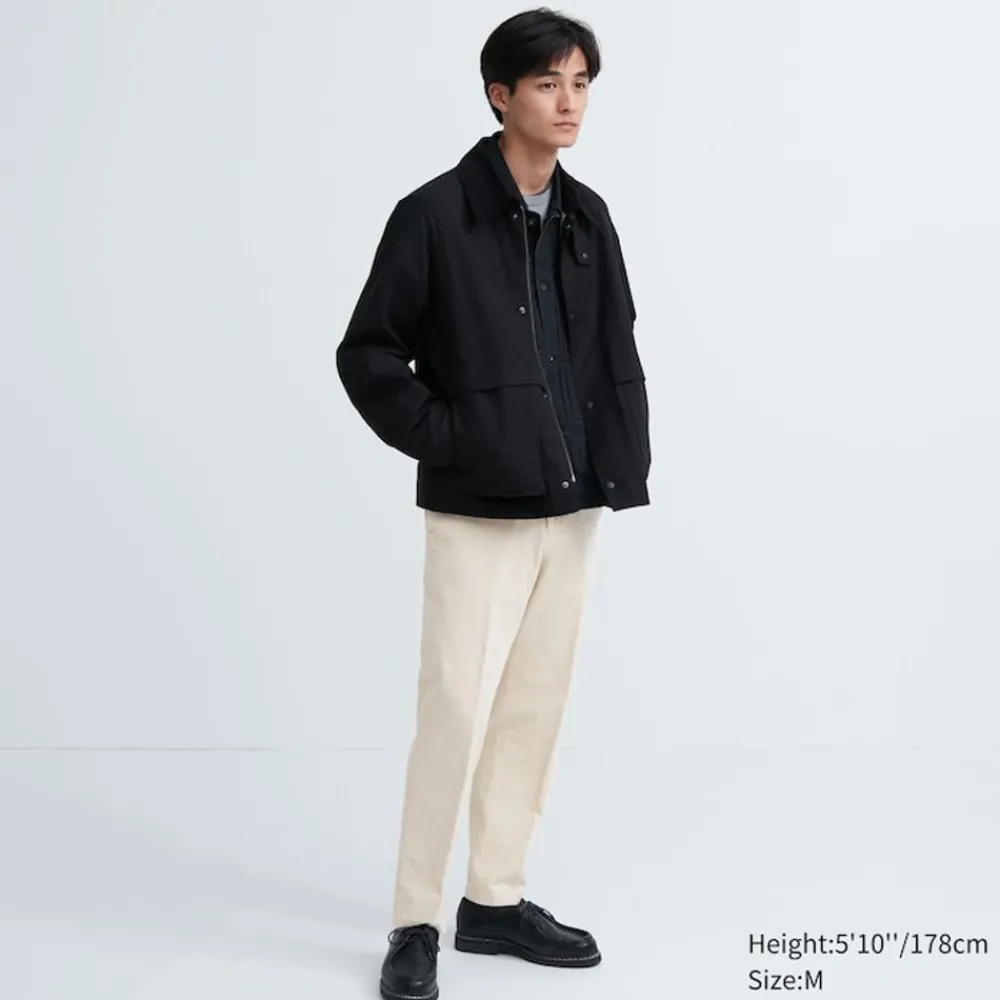 Hosen, Chinos & Jogginghosen*UNIQLO Smart Cord Hose In 7/8-Lange