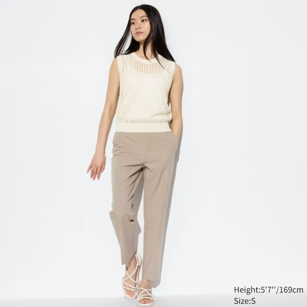 Hosen, Leggings & Jogginghosen*UNIQLO Smart Stoffhose In 7/8-Lange