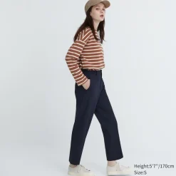 Hosen, Leggings & Jogginghosen*UNIQLO Smart Stoffhose In 7/8-Lange