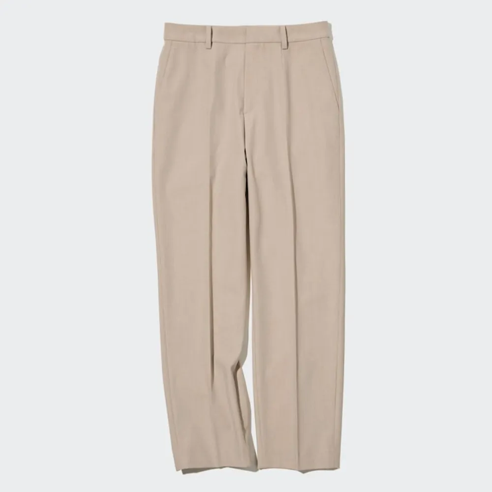 Hosen, Leggings & Jogginghosen*UNIQLO Smart Stoffhose In 7/8-Lange