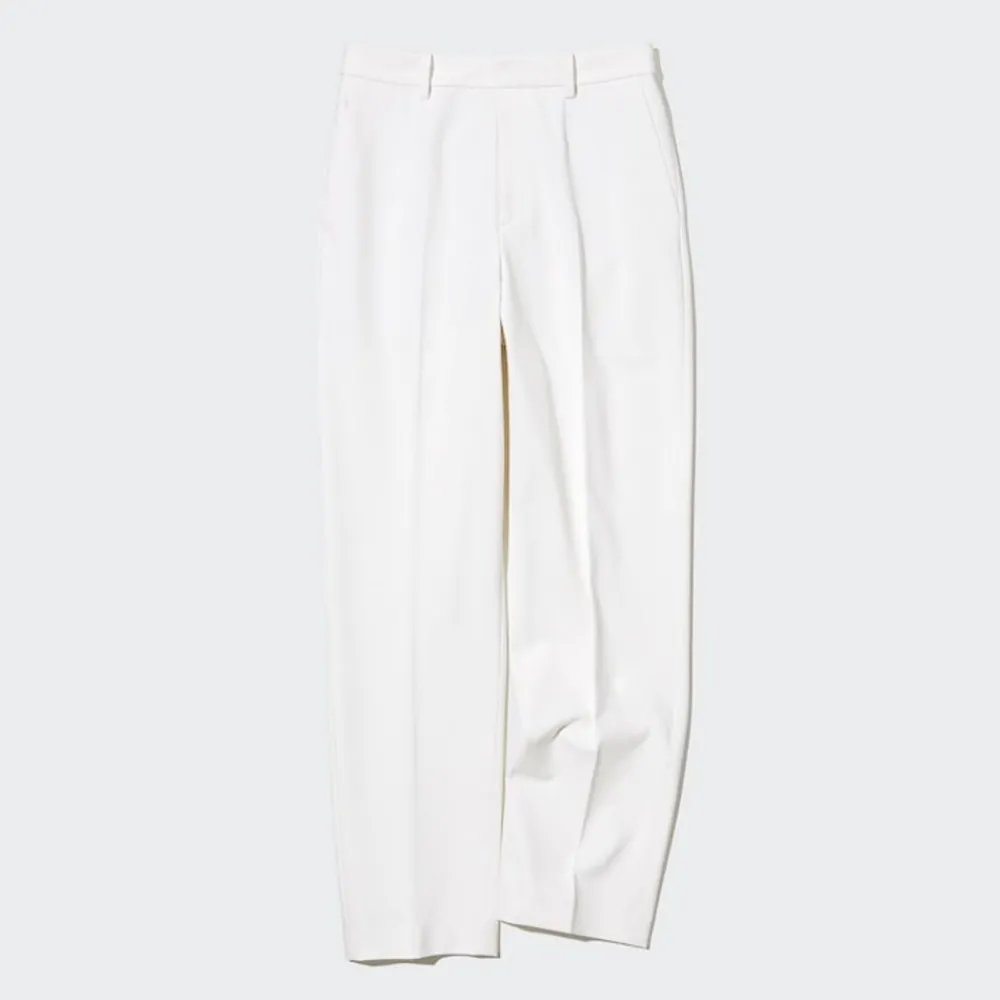 Hosen, Leggings & Jogginghosen*UNIQLO Smart Stoffhose In 7/8-Lange