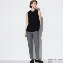 Hosen, Leggings & Jogginghosen*UNIQLO Smart Stoffhose In 7/8-Lange (Lang)