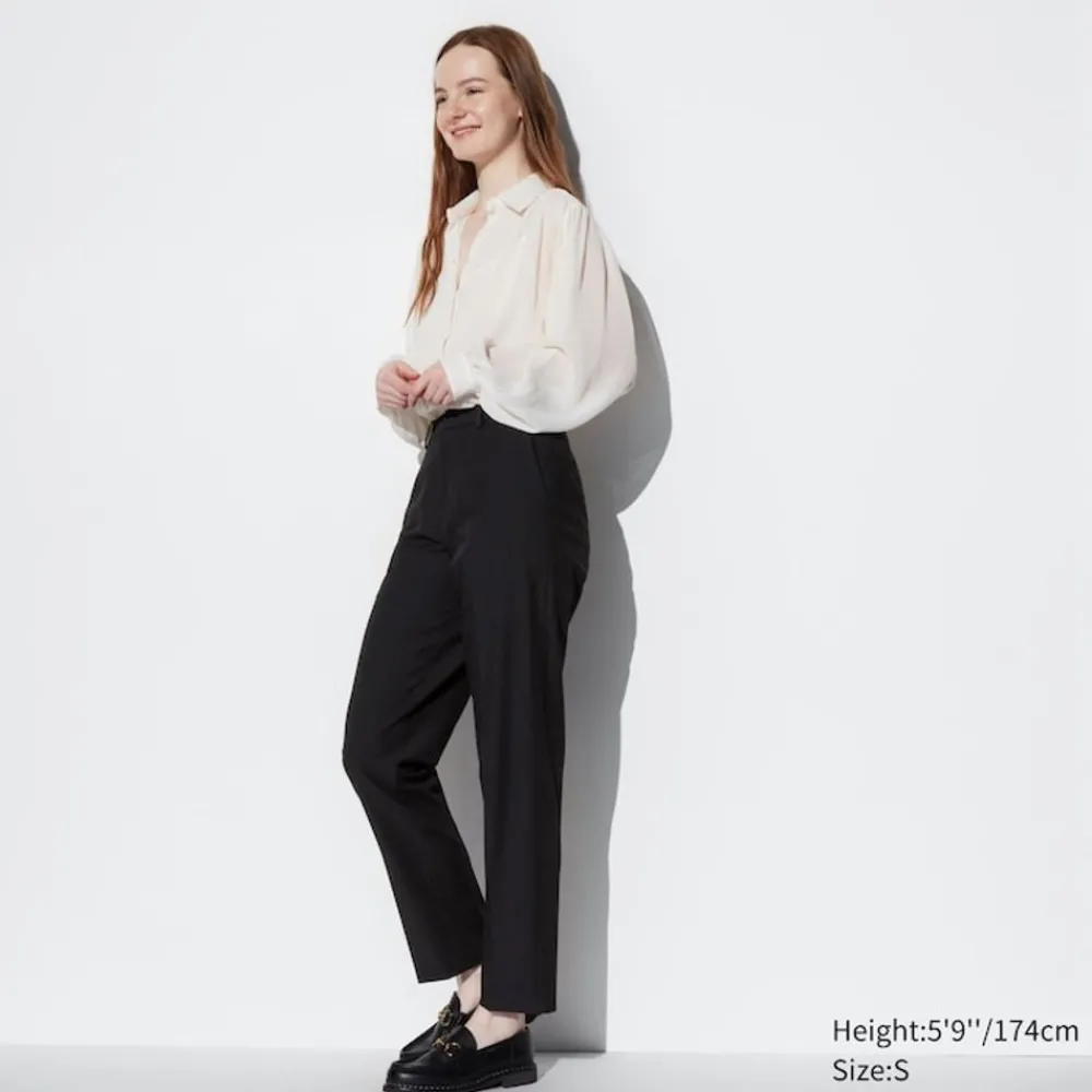 Hosen, Leggings & Jogginghosen*UNIQLO Smart Stoffhose In 7/8-Lange (Lang)
