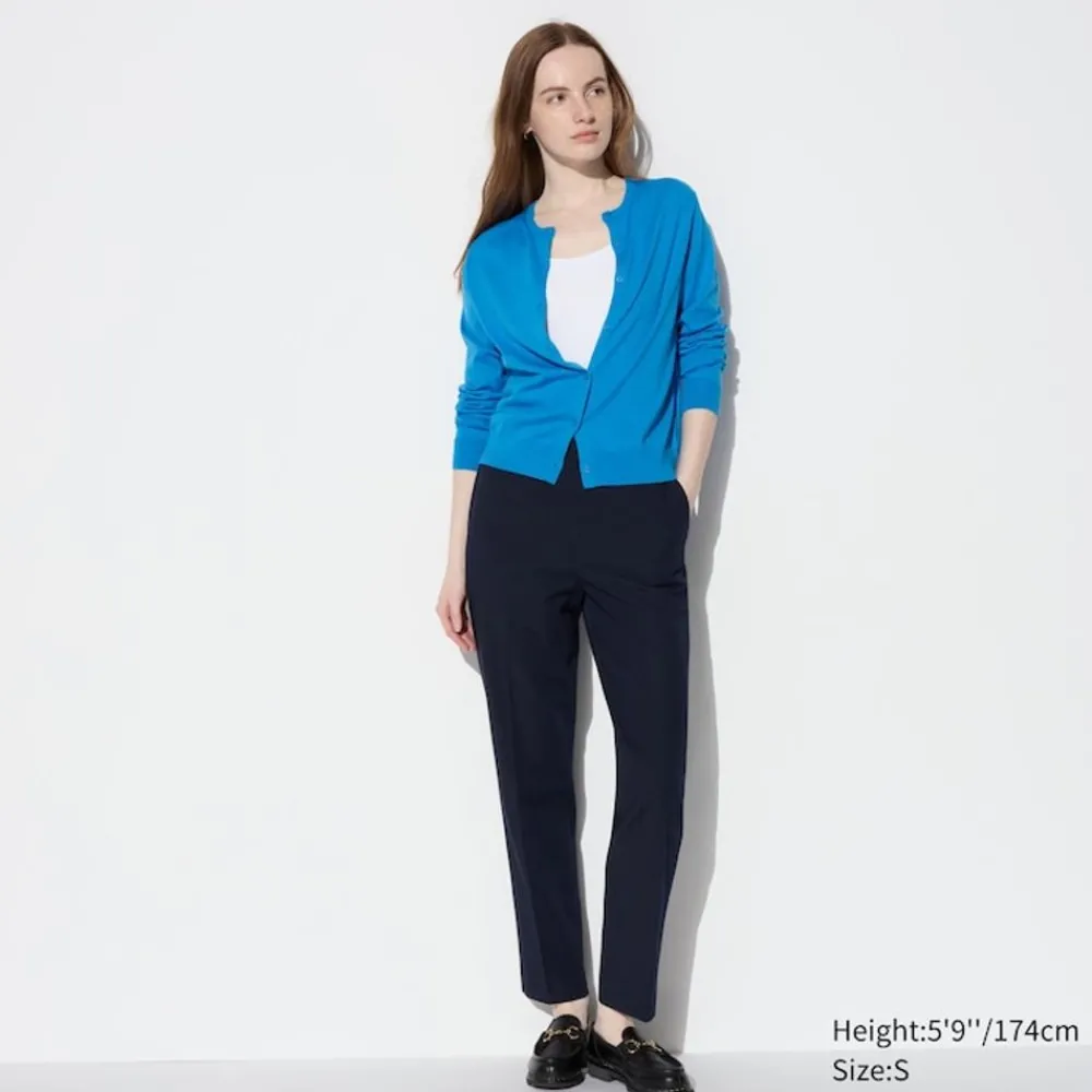 Hosen, Leggings & Jogginghosen*UNIQLO Smart Stoffhose In 7/8-Lange (Lang)